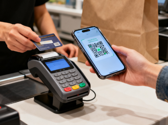 星支付POS机:我的信用卡怎么扫不了码了?