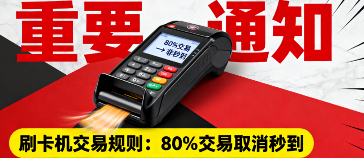 优胜劣汰：涨价的镰刀挥向POS机代理？