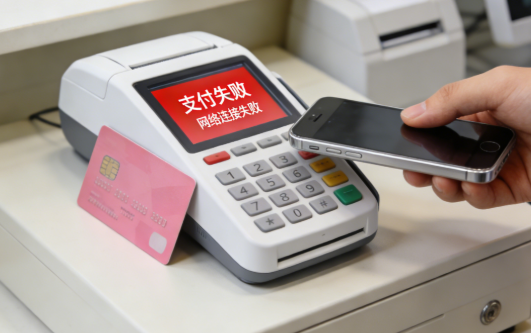 扫码妙招：星支付POS机为什么信用卡扫码支付失败？