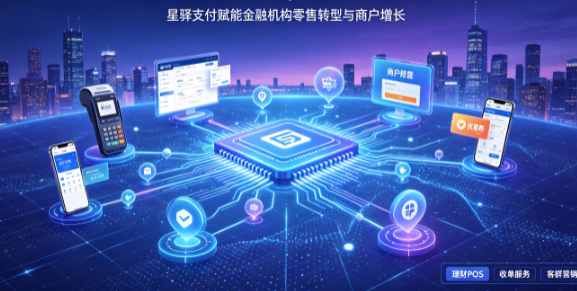 星驿支付中标头部银行项目，数字商业价值持续释放