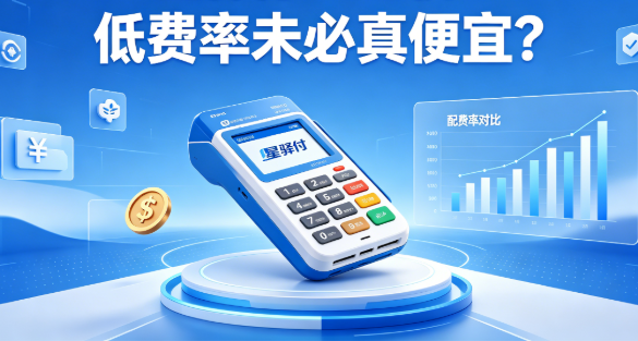 星驿付POS机：低费率未必真便宜？