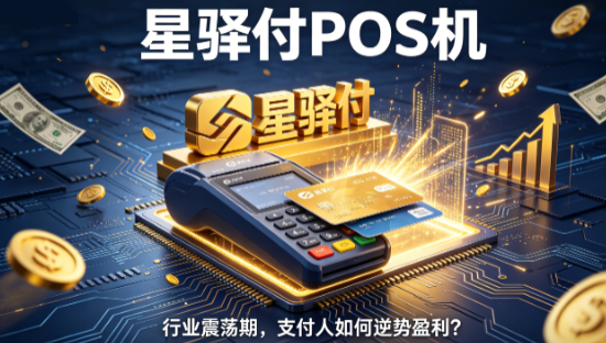 星驿付POS机：行业震荡期，支付人如何逆