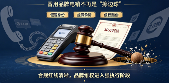 从30万判赔看支付行业：冒用品牌电销不再