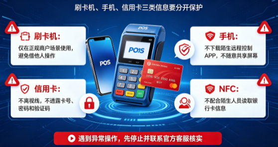 星驿付POS机用户警惕：新型NFC远程无